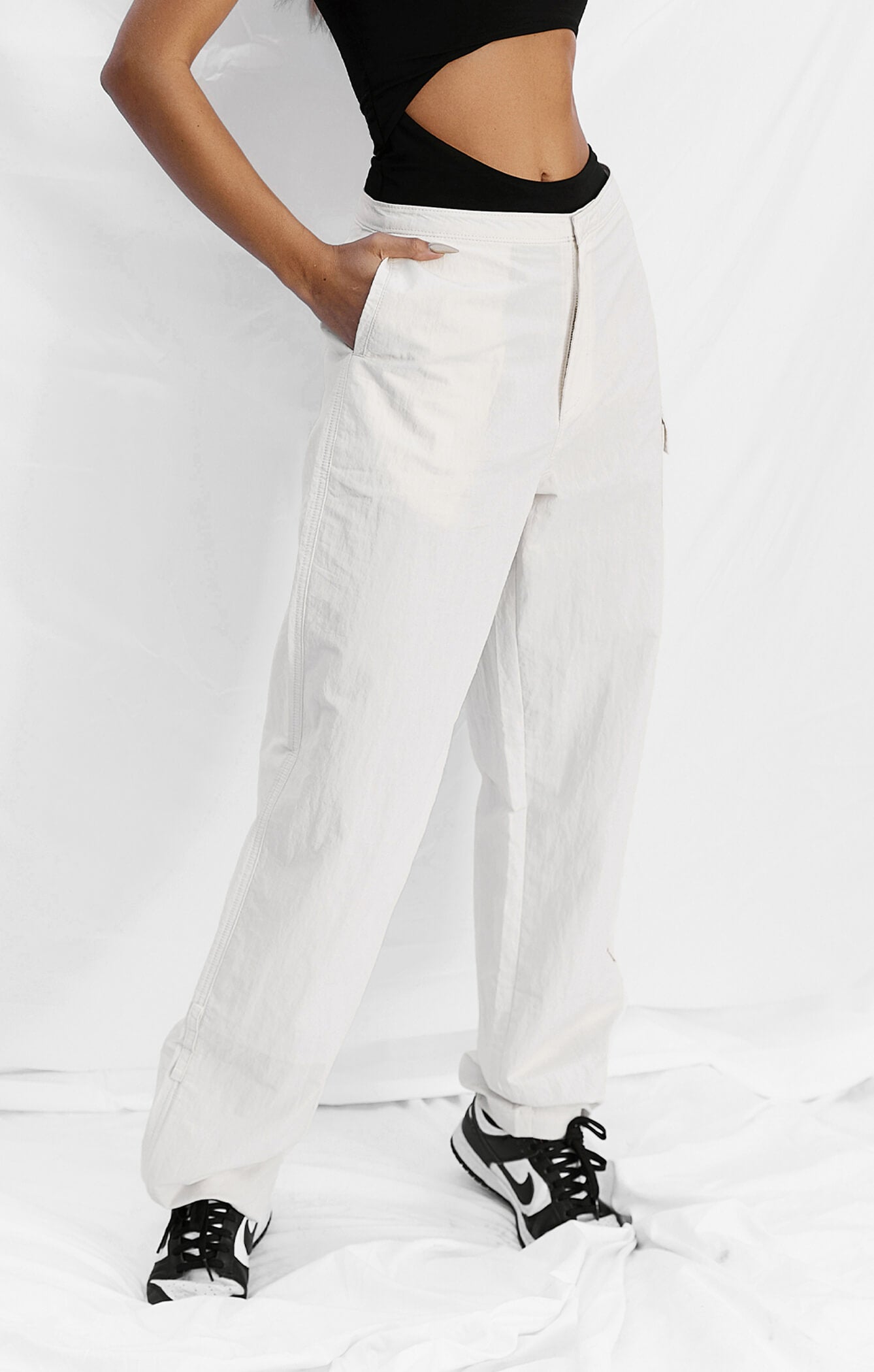 THE CARGO PANT - IVORY