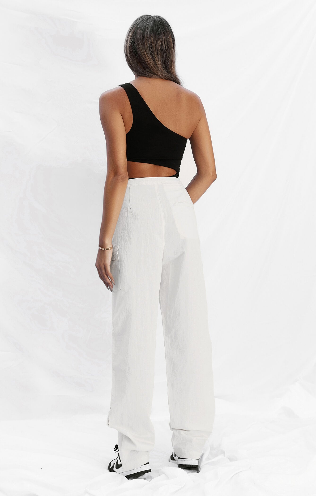 THE CARGO PANT - IVORY