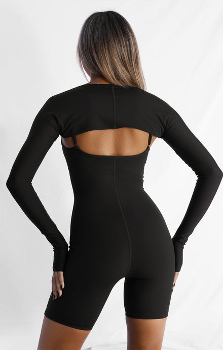 THE SCULPT™ BOLERO - BUTTER BLACK