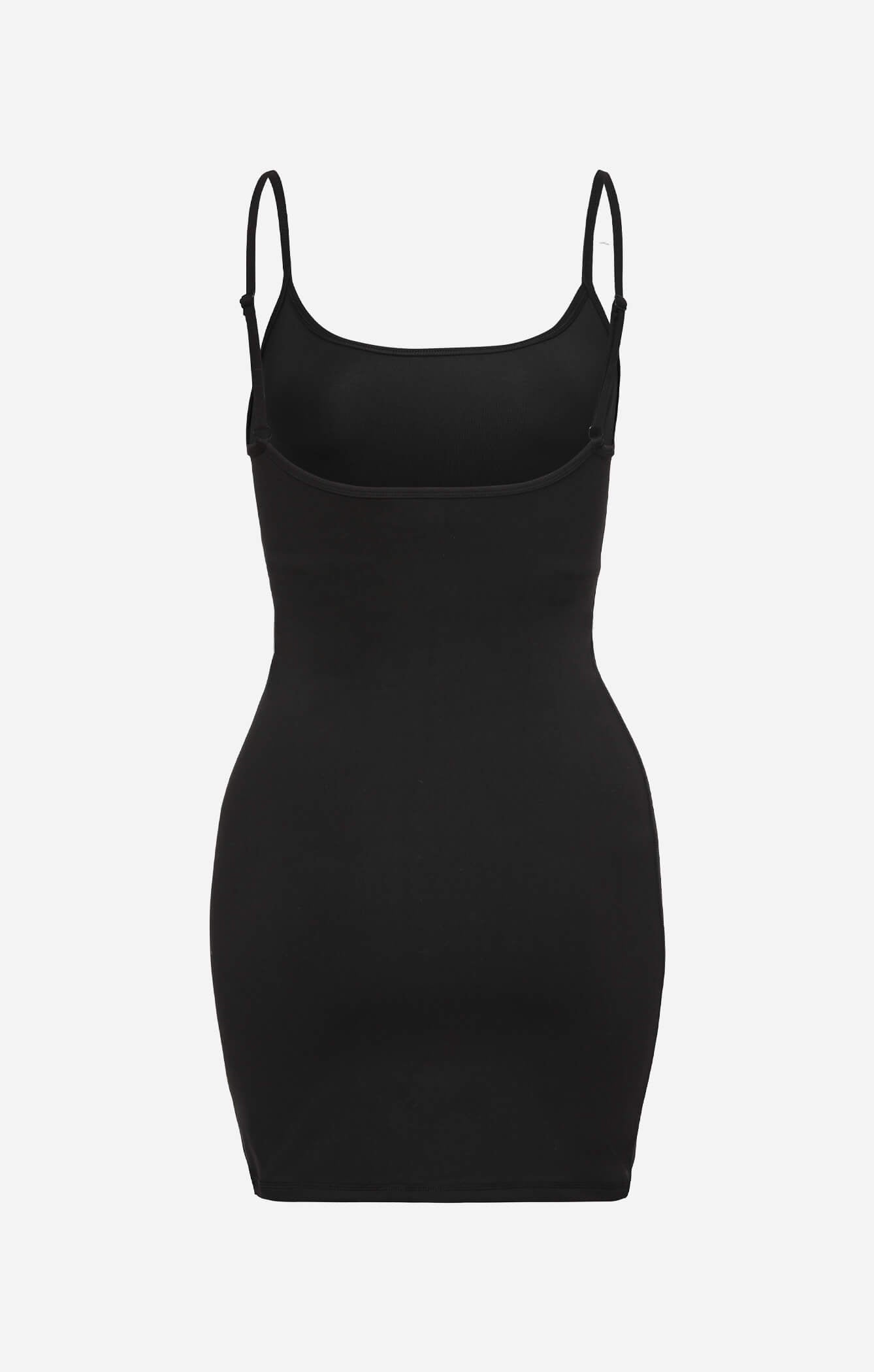 THE A.T.G SCULPT™ SLIP DRESS - BUTTER BLACK