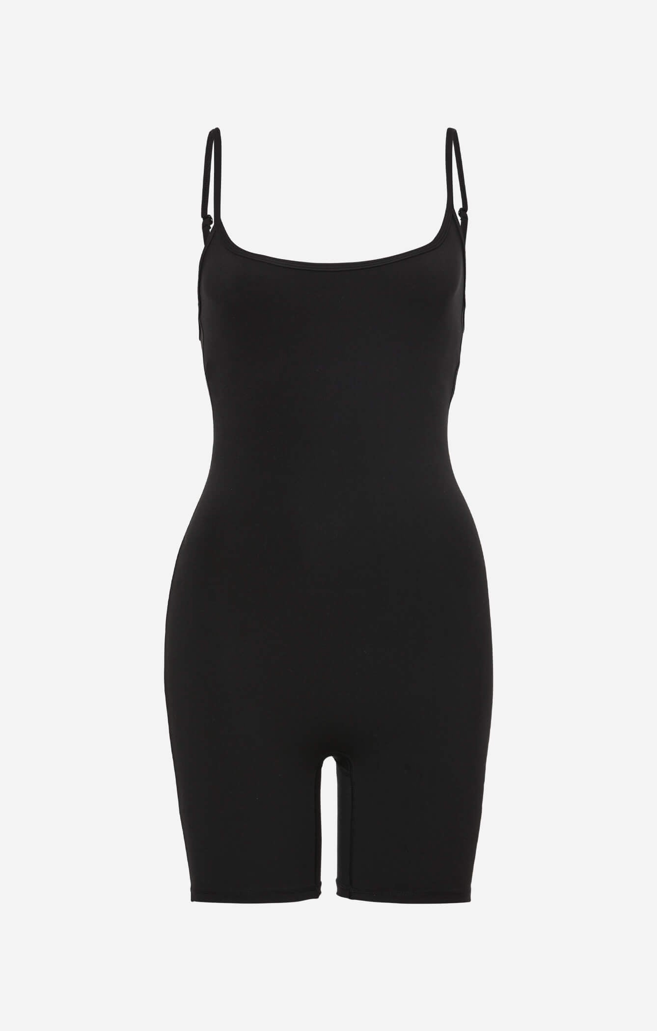 THE A.T.G SCULPT™ ONESIE - BUTTER BLACK