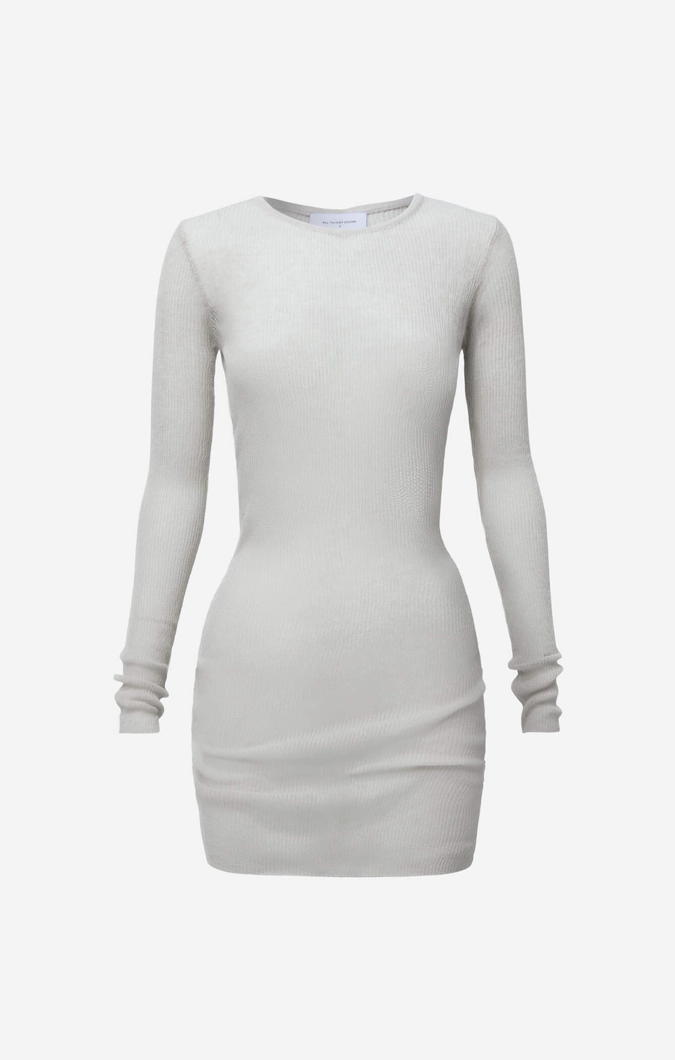 stone long sleeve dress BLACK STONE-EMBELLISHED LONG-SLEEVE GOWN | CULT MIA