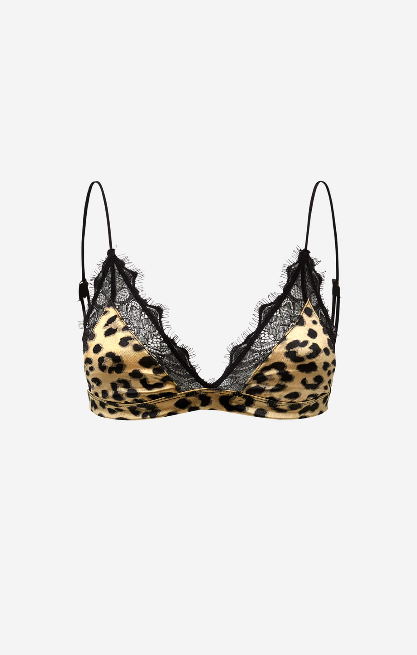 THE LOVER BRALETTE LEOPARD All Things Golden