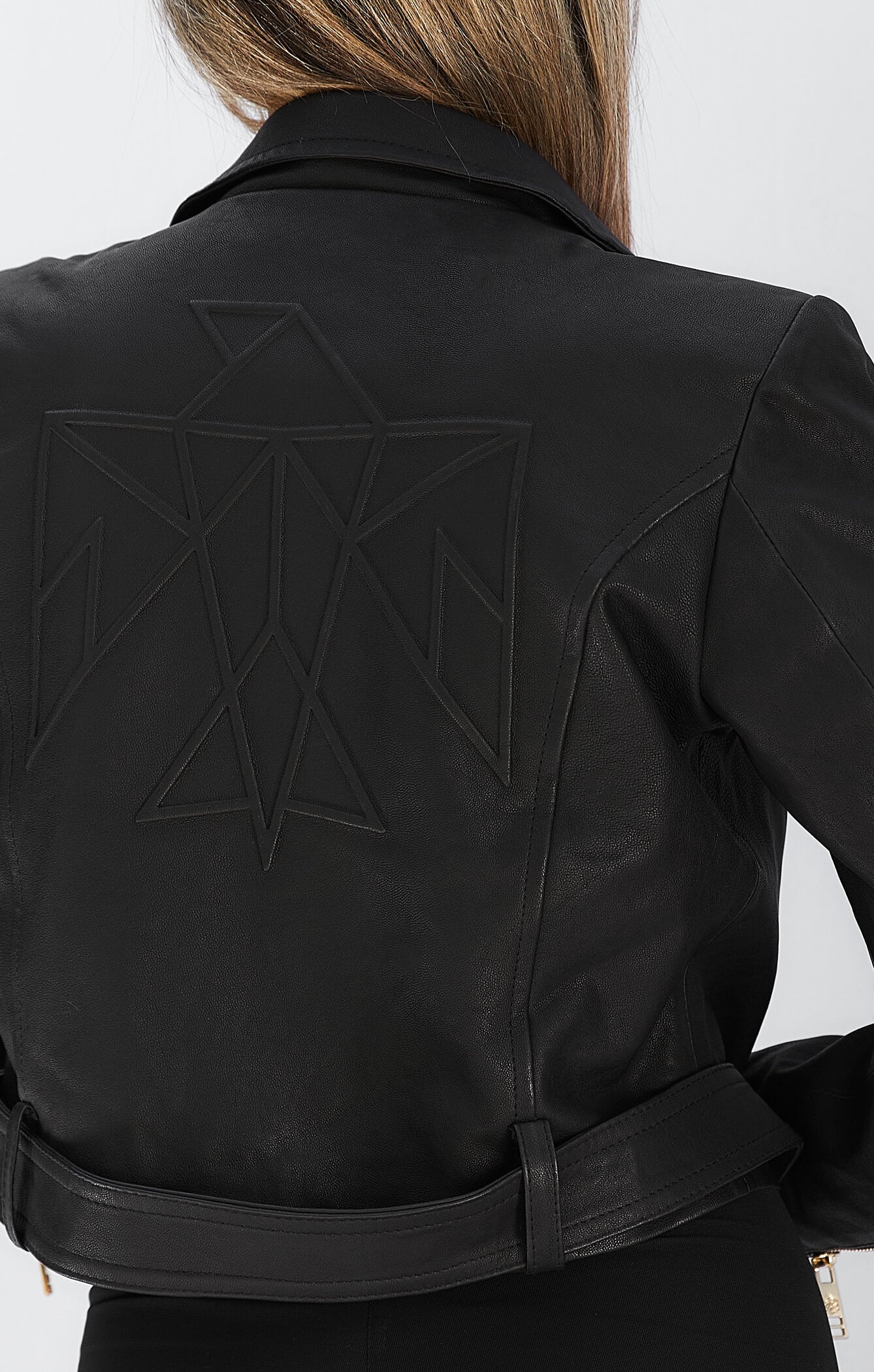 THE SIGNATURE LEATHER BIKER