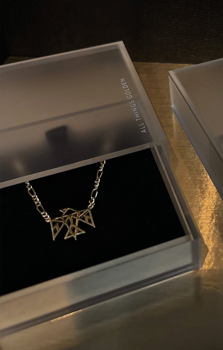 THE SIGNATURE NECKLACE - GOLD