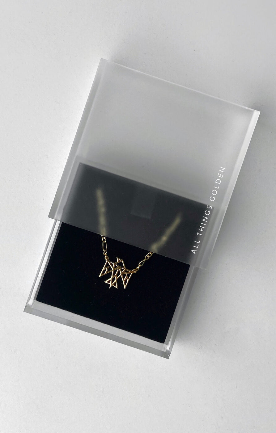 THE SIGNATURE NECKLACE - GOLD