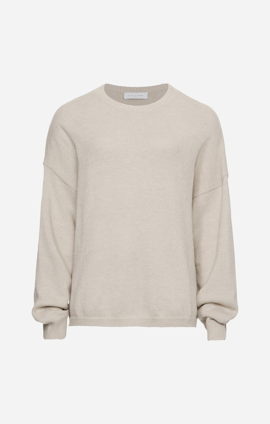 THE UNIVERSAL KNIT - BEIGE